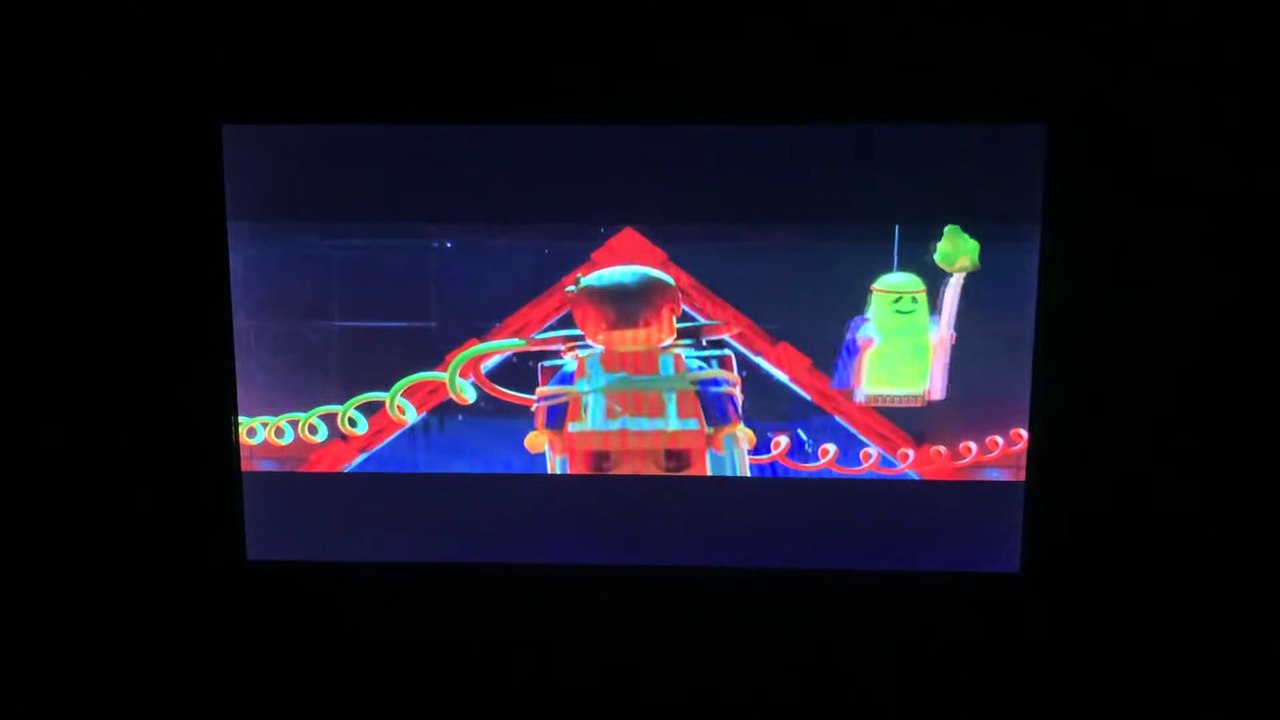 The Lego Movie (2014) Ghost Vitruvius & Emmet’s Sacrifice Scene