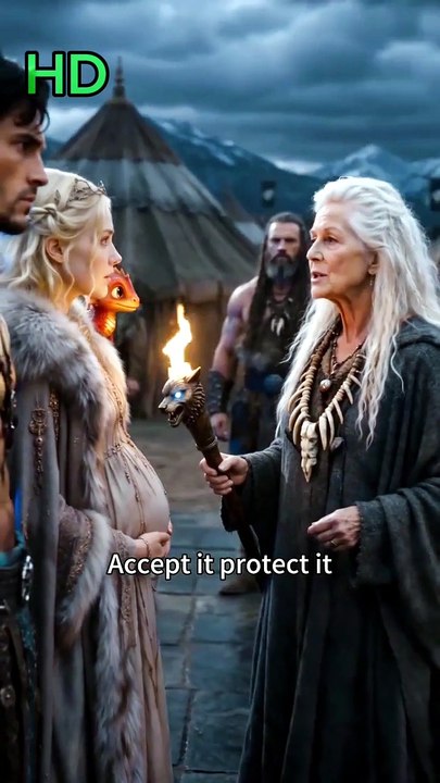 The Wolf King's Dragonfire Bride