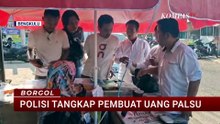 Pembuat Uang Palsu Pecahan Rp20 Ribu Ditangkap, Polisi Ungkap Modus Peredarannya | BORGOL