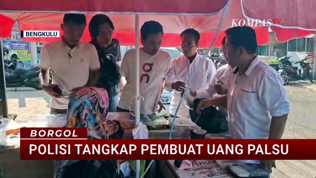 Pembuat Uang Palsu Pecahan Rp20 Ribu Ditangkap, Polisi Ungkap Modus Peredarannya | BORGOL
