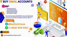 07 Best Platforms To Buy USA Verified Gmail Accounts