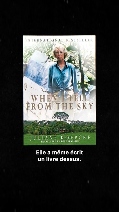 Elle tombe d'un avion à 3000 mètres... et survit !