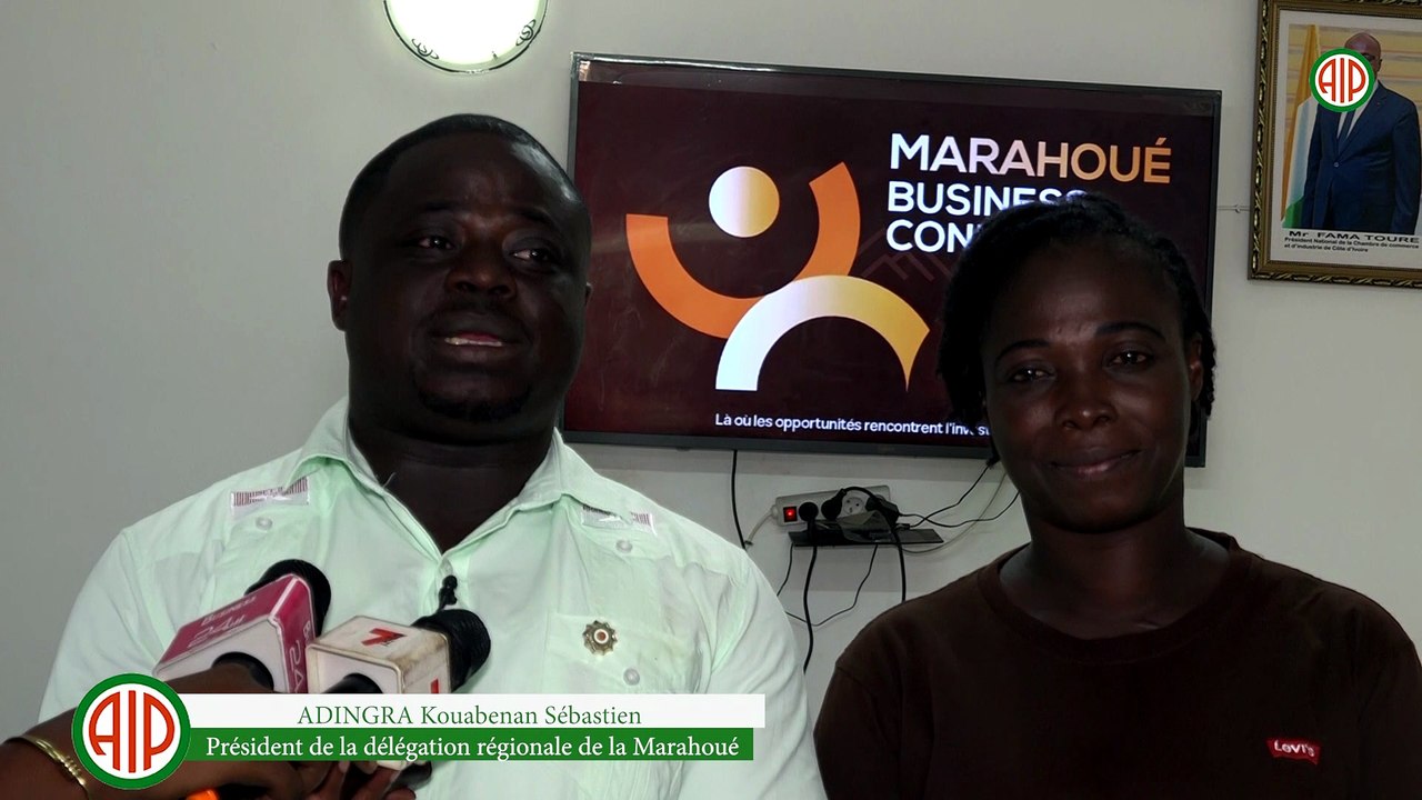 Région-Bouaflé / Lancement de la 1ère édition du forum économique « Marahoué Business Connect »