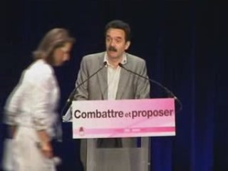 Edwy Plenel - Maison de la Chimie le 28 juin 2008