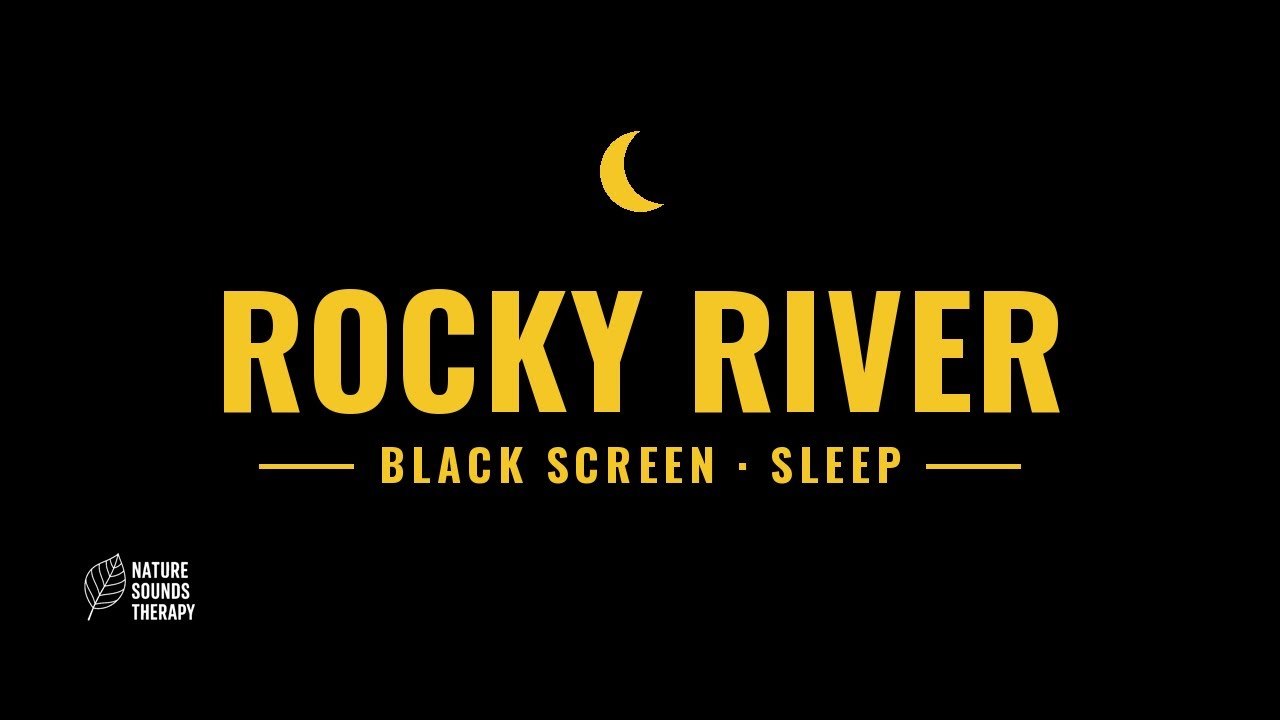 Rocky River White Noise · for Deep Sleep & Focus