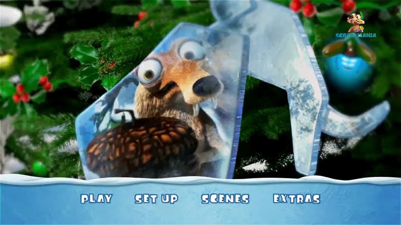 SCRAT - SURPRISE - OPENING TO ICE AGE - A MAMMOTH CHRISTMAS - DVD