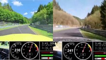 M2 M Performance Track Kit im Nordschleifen-Duell vs. M2 CS