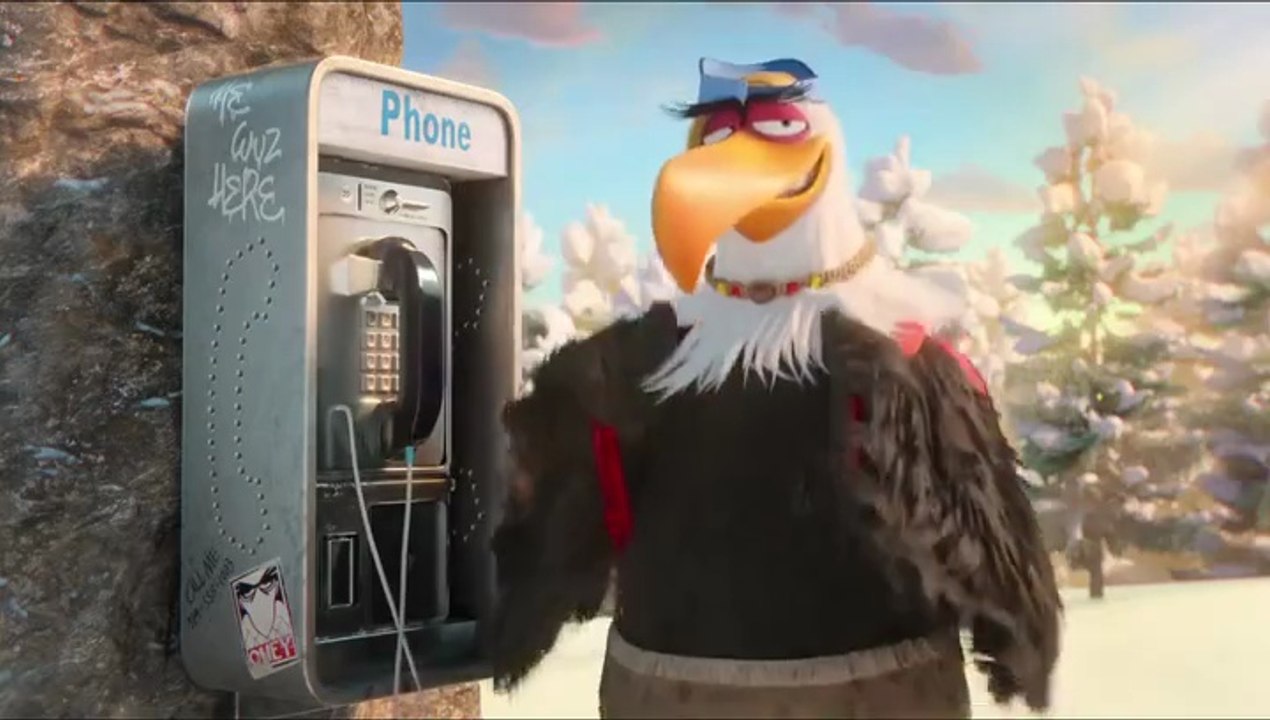 The angry bird 2 (2019)