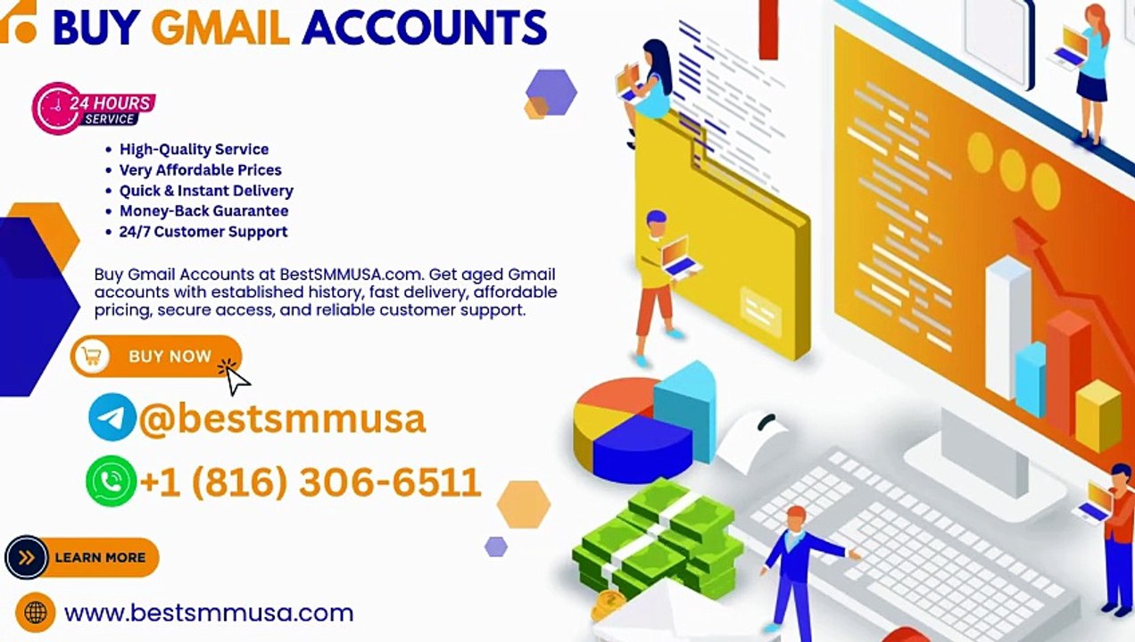Top Sites to Buy Old Gmail Accounts in the USA for Business