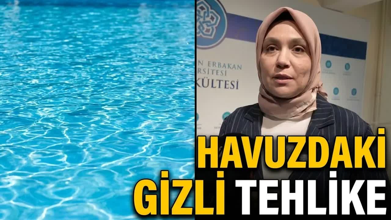 Uzmanlardan yaz aylarında havuz kullanımı için kritik uyarılar!