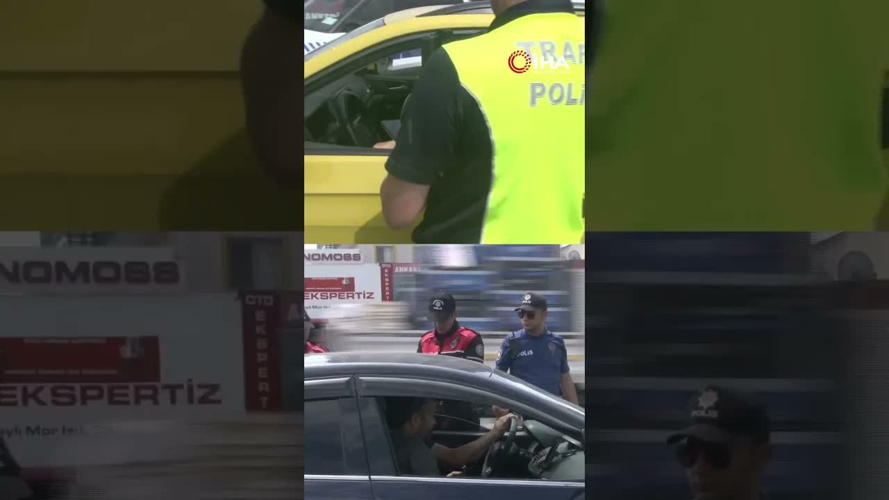NATO zirvesi kapsamında Ankara'daki trafik denetimleri devam ediyor
