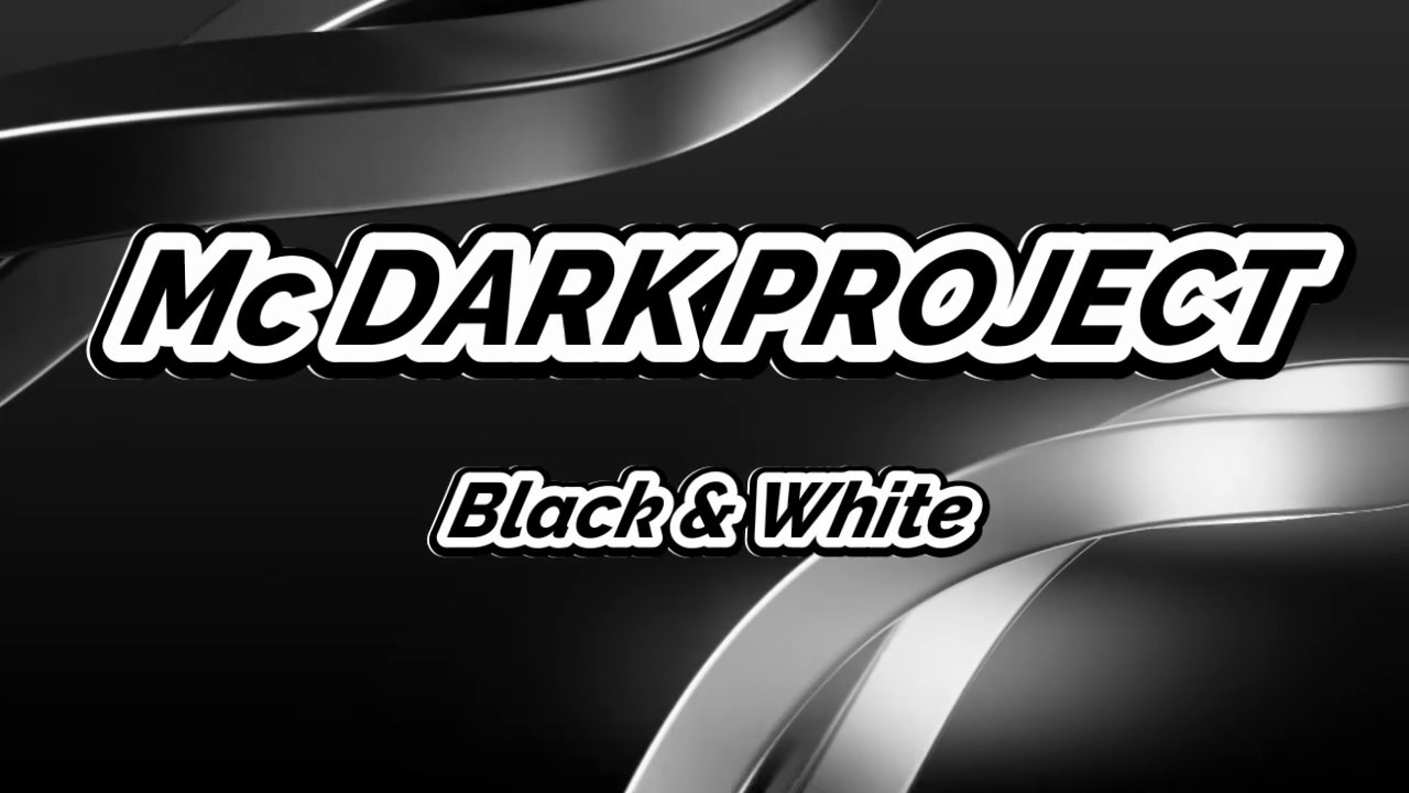 Mc DARK PROJECT - "Black & White" - Experimental HD Music Video