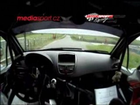Onboard Kopecky Ypres Rally 2008 ES1 Dikkebus 207 S2000
