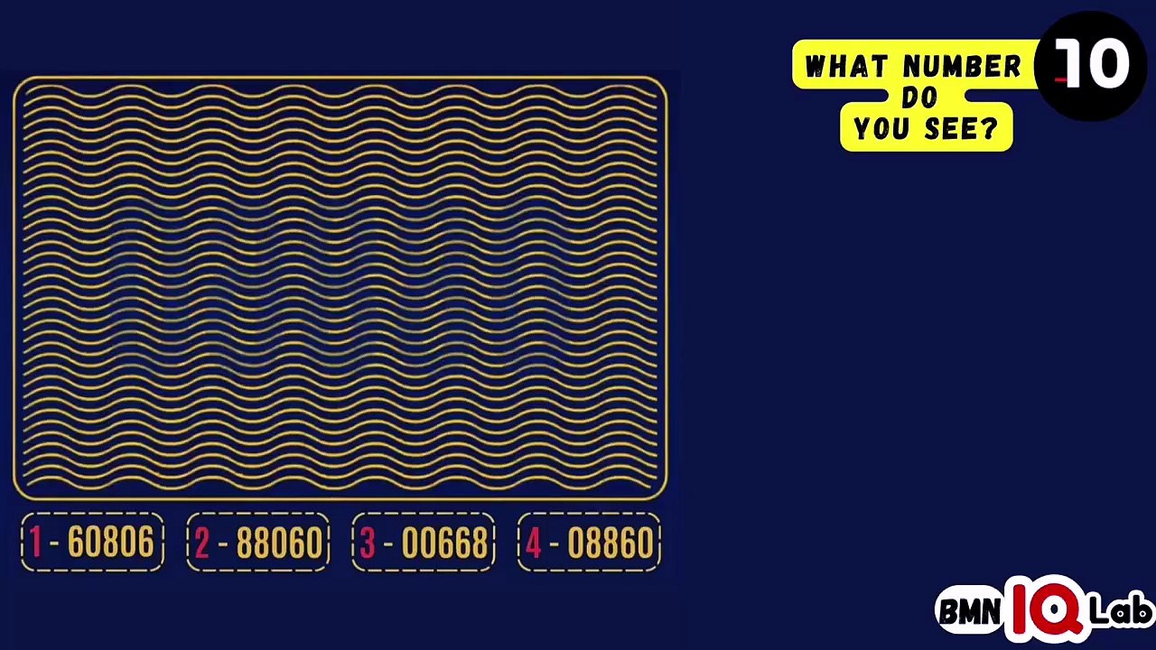 #EyeTest 👁🧪 What Number Do You See? (Part 3) 👀