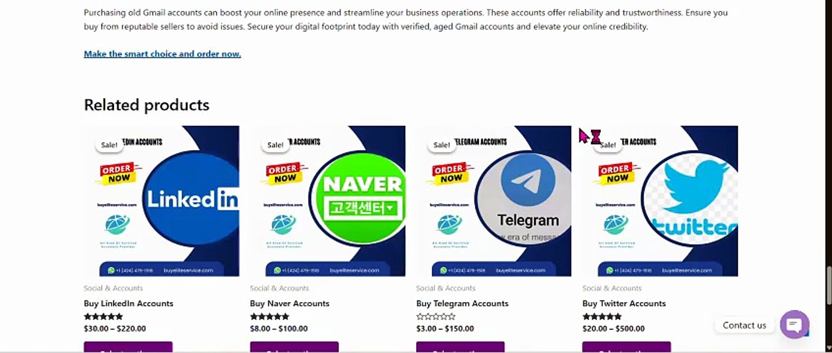 Buy Old Gmail Accounts - Dependable & 100% Best ...