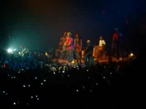 concert christophe Maé Forest N