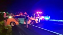Dois homens ficam feridos em colisão na rodovia BR-277, em Cascavel