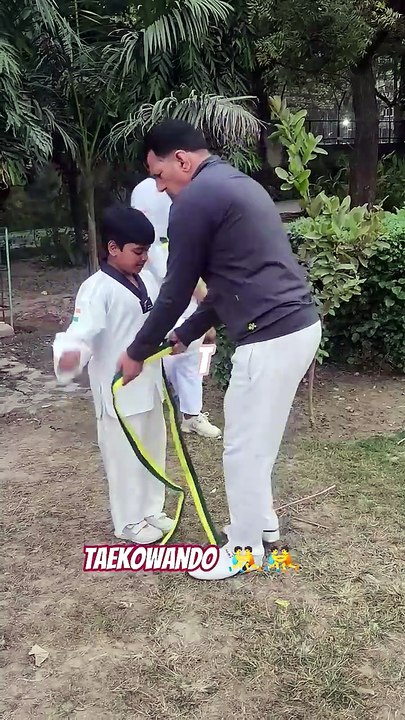 Belt Grading  Taekowando#taekwondo #sports