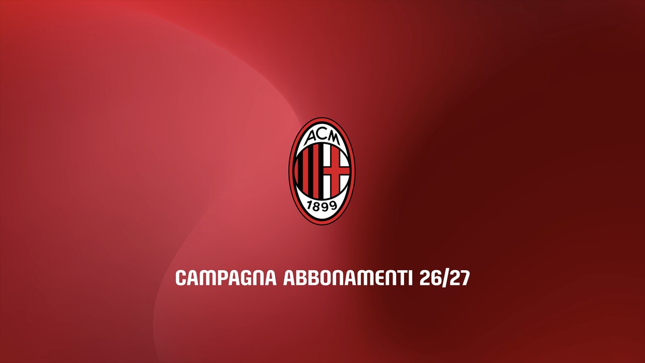 Tutorial - Campagna Abbonamenti 2026/27
