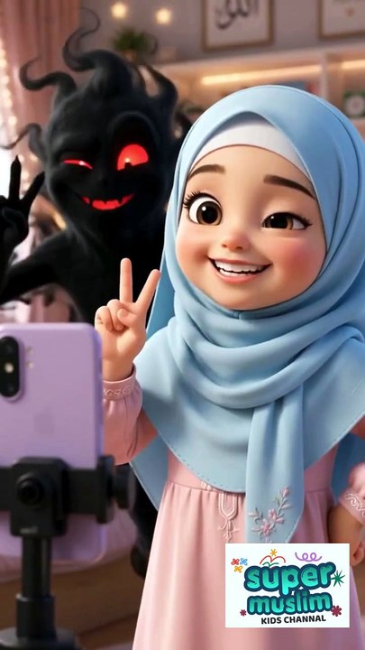 The children of our house are not ordinary girls, they are the princes of Islam religion ✨
