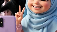 The children of our house are not ordinary girls, they are the princes of Islam religion ✨