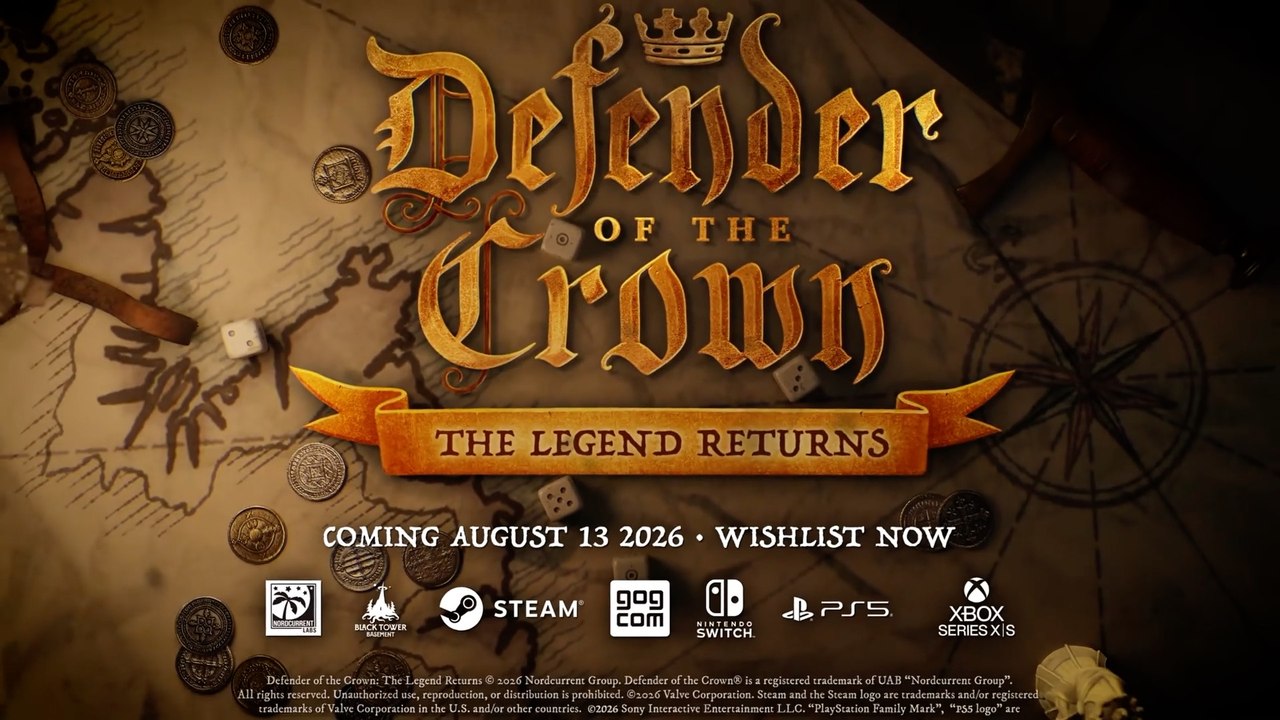 Defender of the Crown The Legend Returns Official Game Modes Overview Trailer