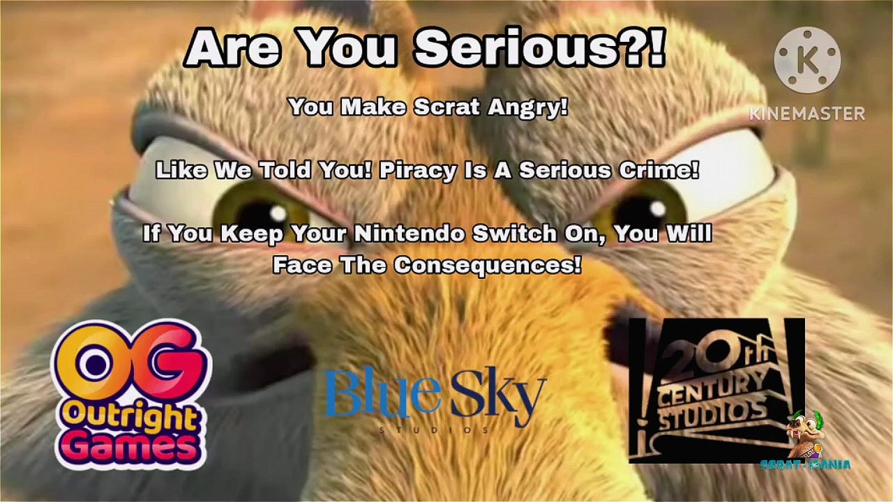 SCRAT - SURPRISE - SCRAT'S NUTTY ADVENTURE - ANTI PIRACY SCREENS - ENG