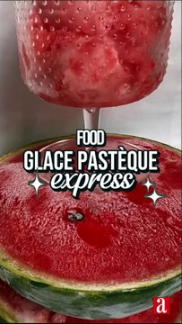 Glace express à la pastèque : la recette minute