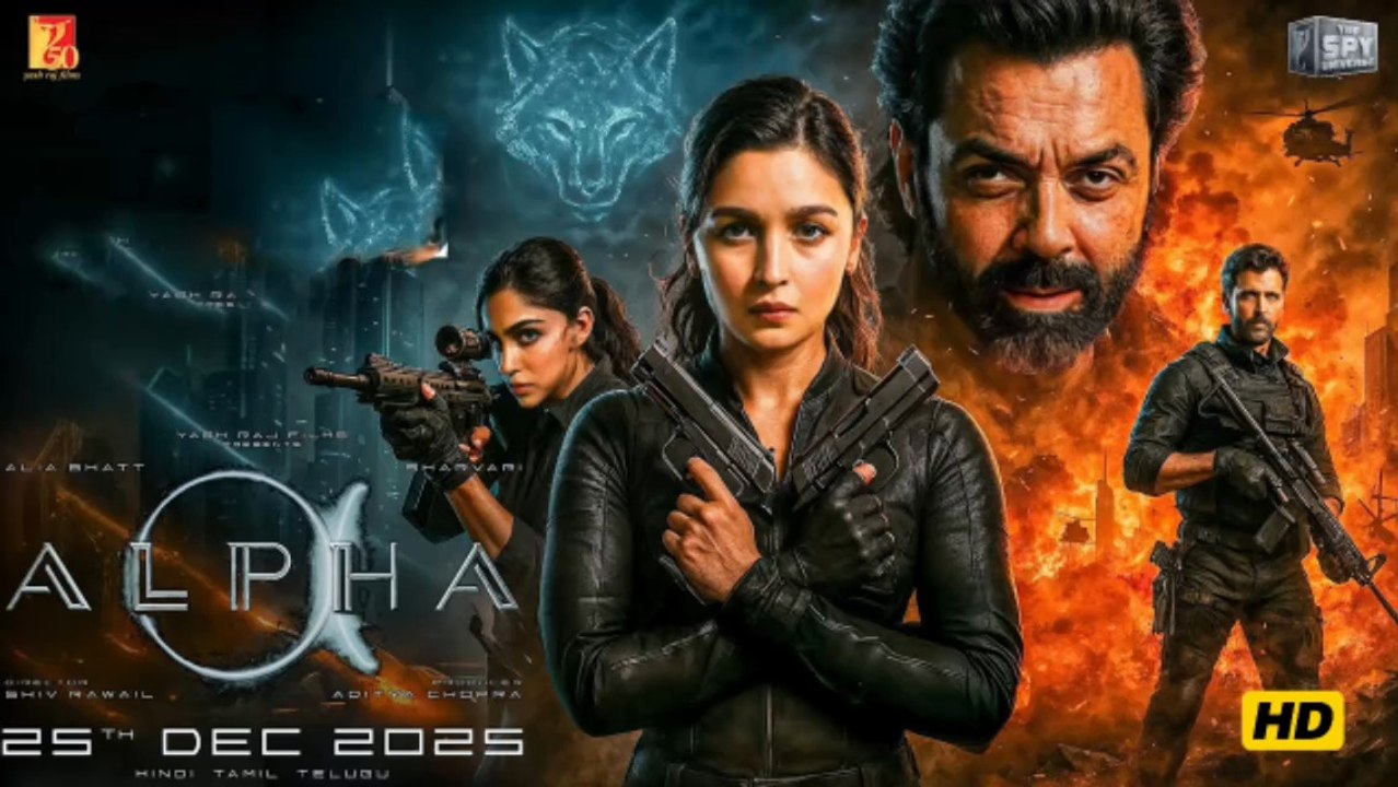 Aipha (2026) Full Movie in Hindi Dubbed l 2026 South Hindi Movie