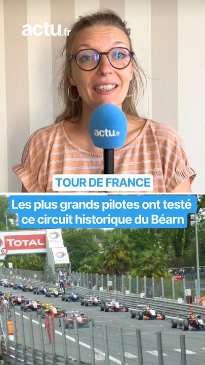 Tour de France et patrimoine - étape 5 - Grand prix de Pau