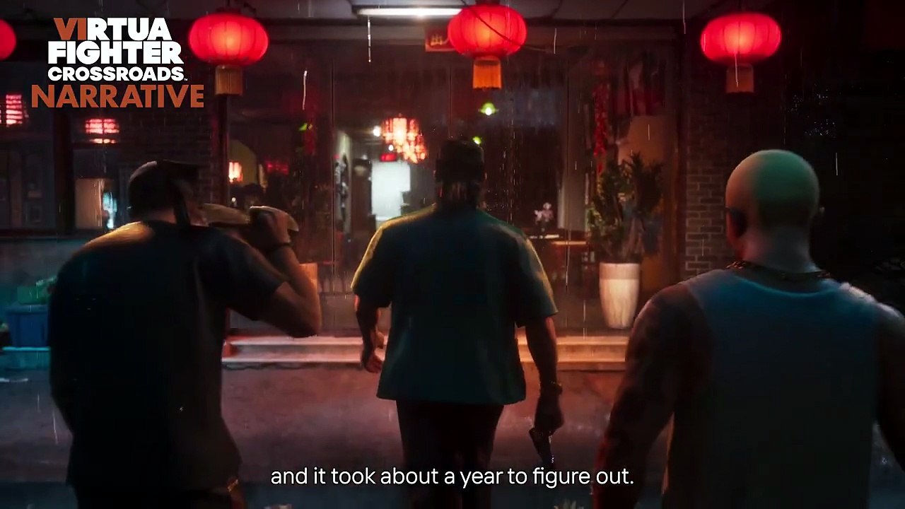 Virtua Fighter Crossroads - Narrative Overview Trailer