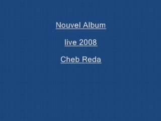 Cheb Reda mal entendu