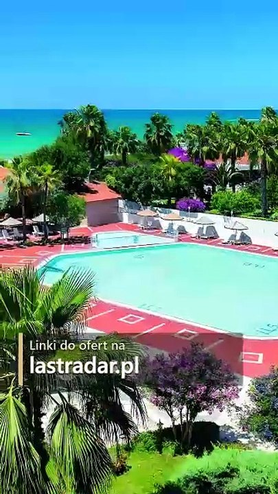 Defne Ana Side Turcja prezentacja hotelu