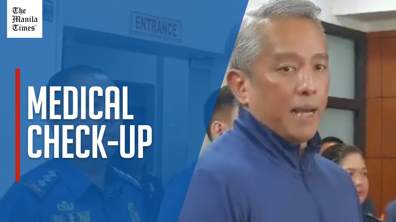 Marcoleta may stay 2 days in hospital before jail transfer