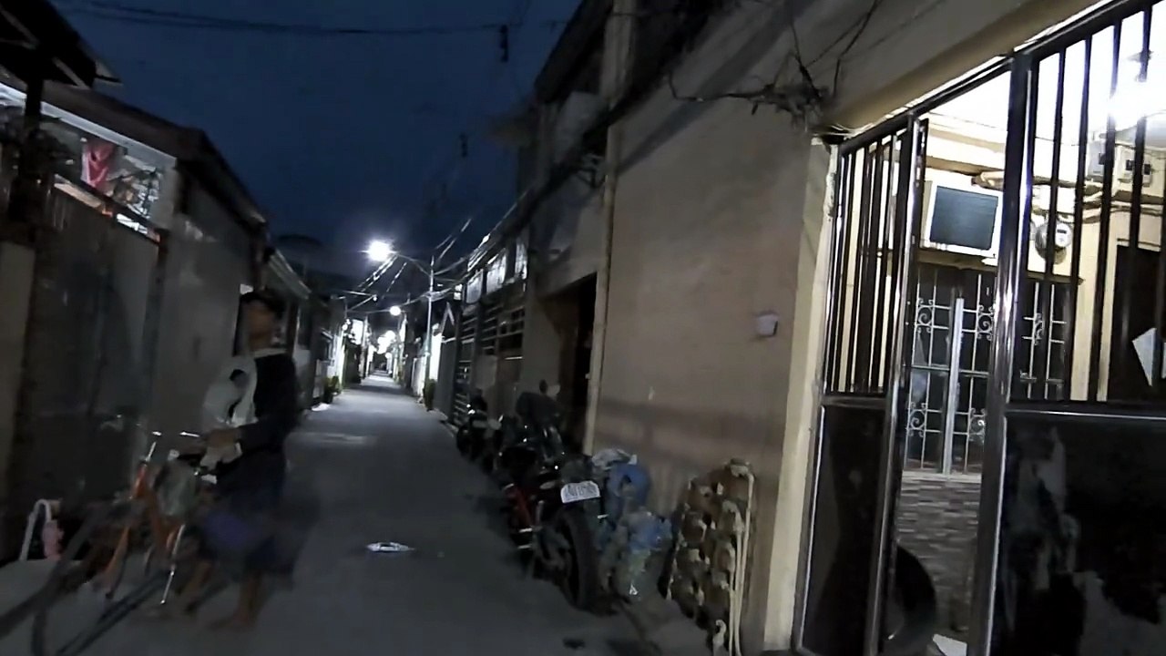 Sealed Habitations on Diego Silang Street, Barangay Salapungan, Angeles City, Pampanga, Philippines