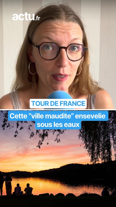Tour de France et patrimoine - étape 6 - La légende du lac de Lourdes