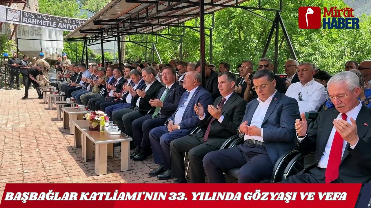 Başbağlar Katliamı'nın 33. Yılında Gözyaşı ve Vefa