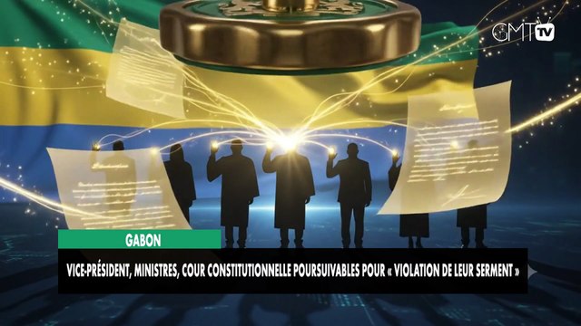 [#Reportage] Gabon : Vice-président, ministres, Cour constitutionnelle poursuivables pour « violation de leur serment »