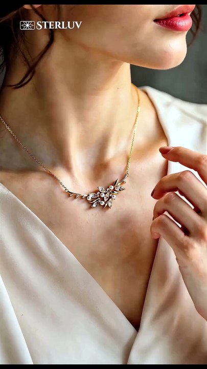 Buy 925 Sterling Silver Necklaces & Pendants | Sterluv