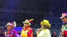 Alcione tranquiliza fãs após queda em palco durante show no Maranhão