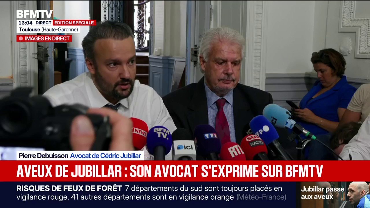 Affaire Jubillar: "j'ai une pensée émue pour Delphine et ses enfants" affirme l'avocat de Cédric Jubillar