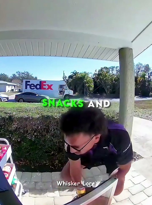 A Delivery He’ll Never Forget 🙌#HeartwarmingStories #RealKindness