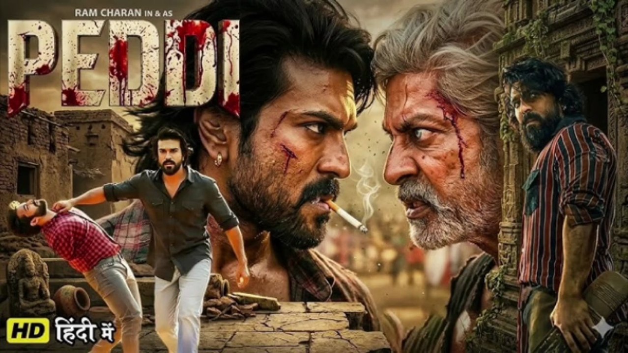 Peddi (2026) New Release South Full Movie in Hindi l Ram Charan l new South Hindi Dubbed Movie
