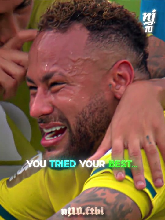 Neymar Crying | The Reason Neymar Is Out Of The World Cup😢