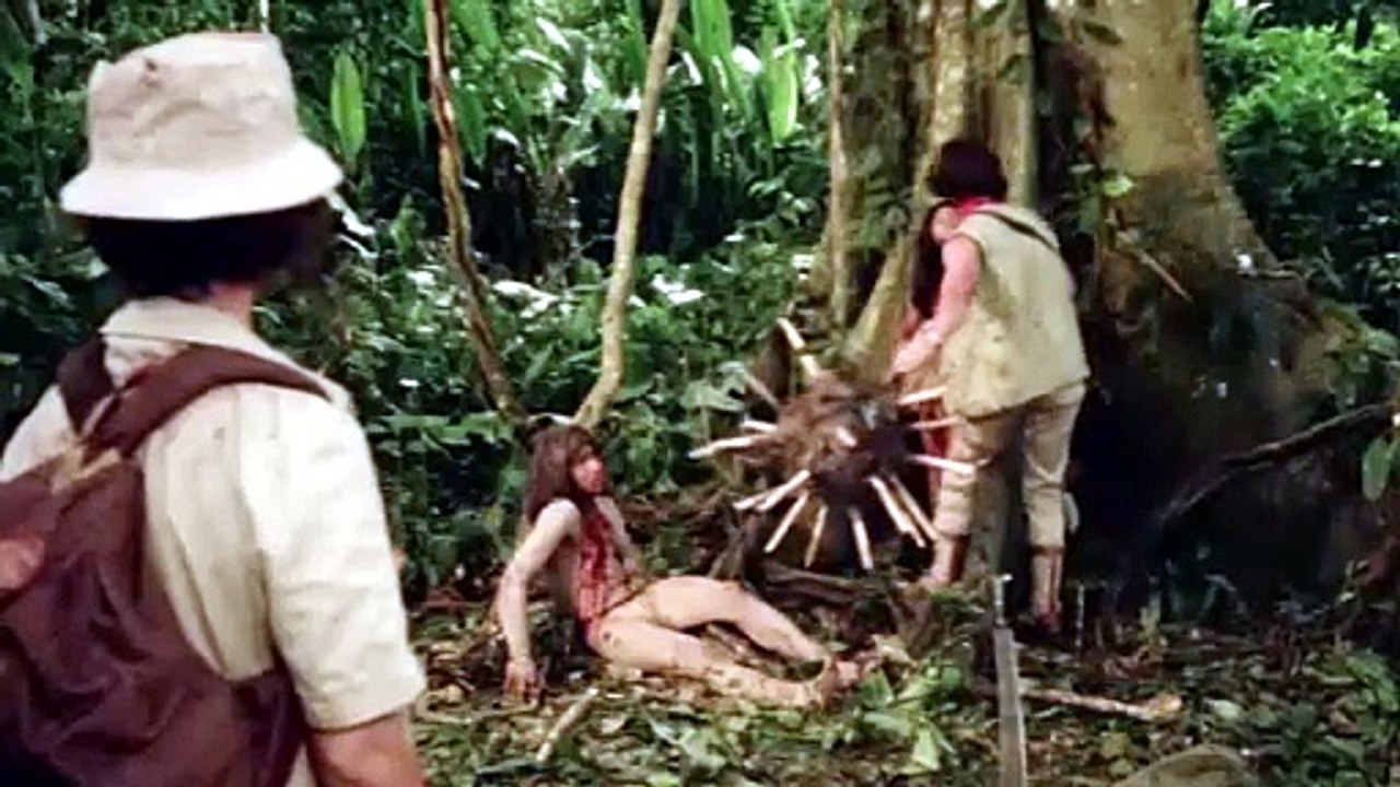 Remote jungle in Colombia (1981) Full Cult Horror Movie Make Them Die Slowly Italian Exploitation