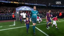 Messi scores four goals - Barcelona v Arsenal in 2010