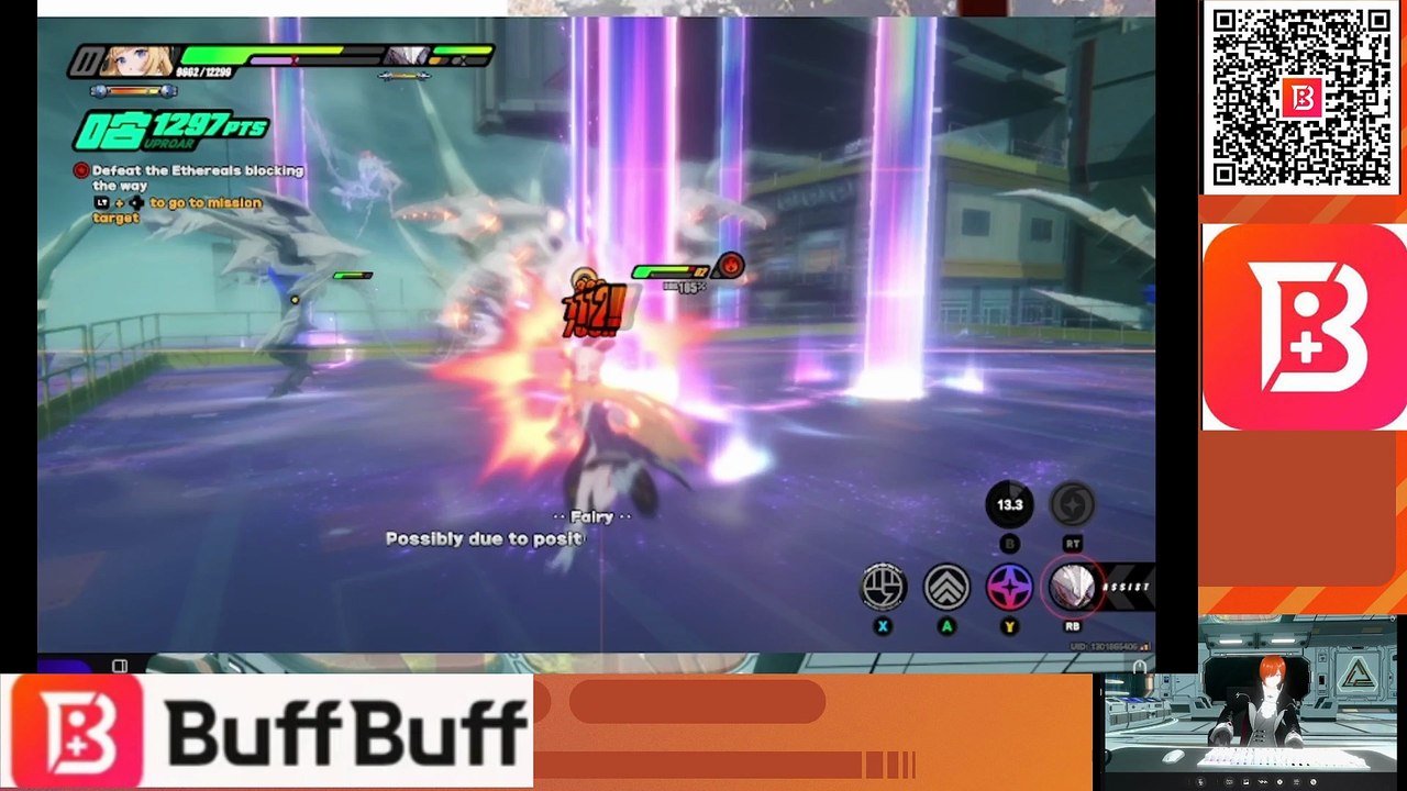 main game zenless zone zero patch 3.0 story boss battle 2 #zzzero #zenlesszonezero