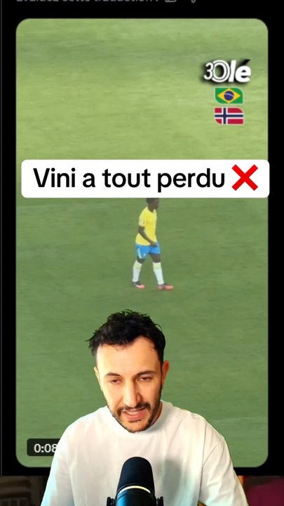 ❌ Vini ne pourra pas redevenir numéro 1 du Real #realmadrid #vinicius #bresil