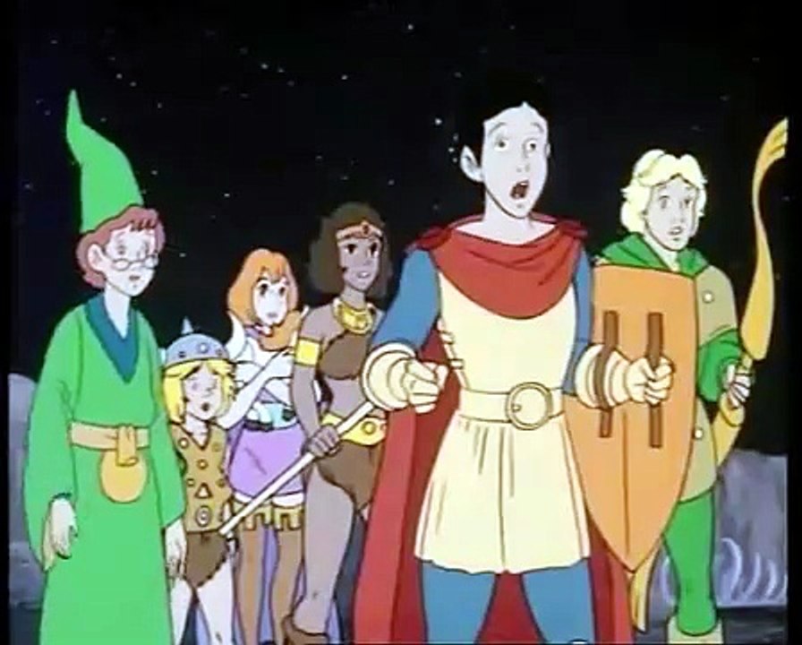 Dungeons & Dragons - The Dragon's Graveyard (3)