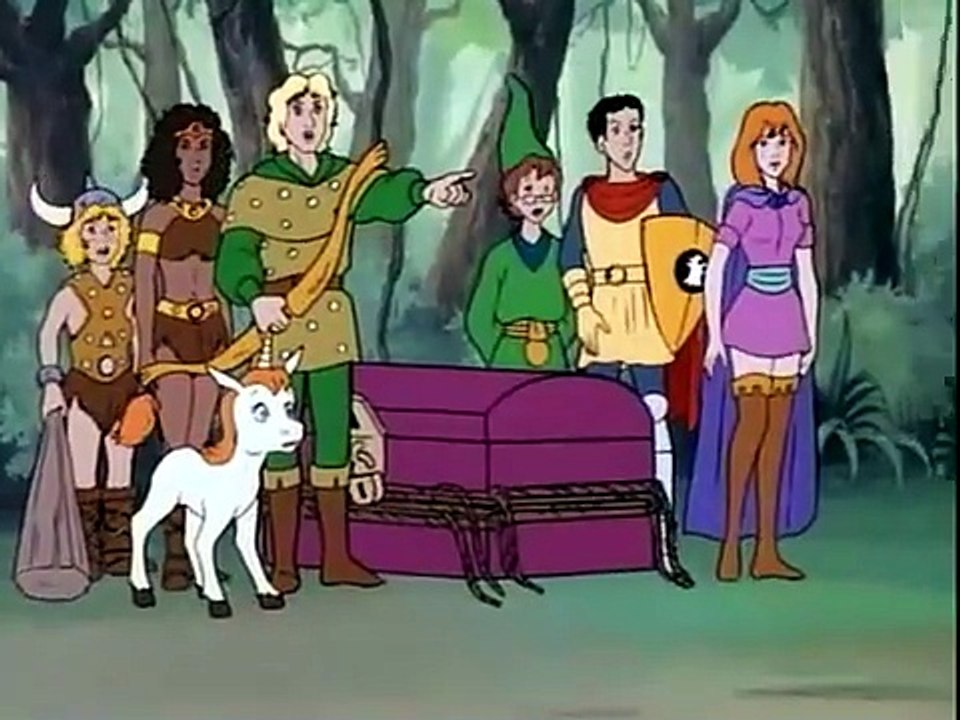 Dungeons & Dragons - The Box (full episode)